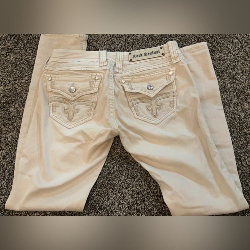 Rock Revival Skinny Jeans